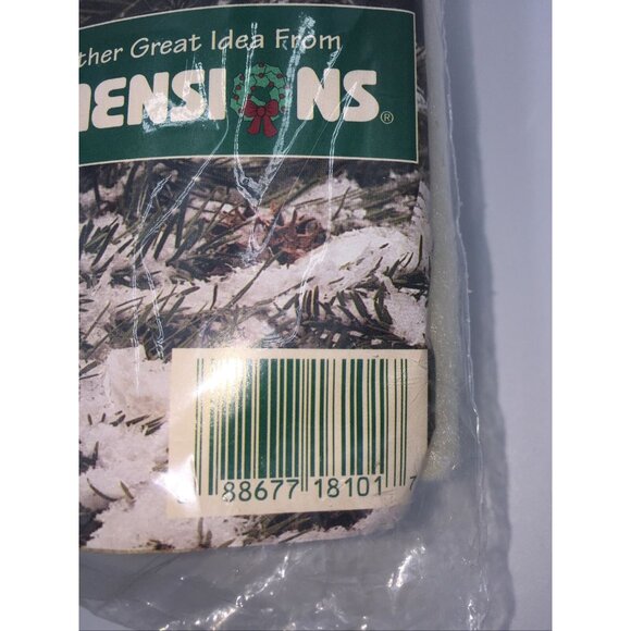 Christmas Craft Project Kit Bottle Buddies Jack Frost 18101 Dimensions 1996 - Picture 6 of 9